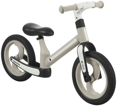 Bicicletă fără pedale KikkaBoo Blace Beige