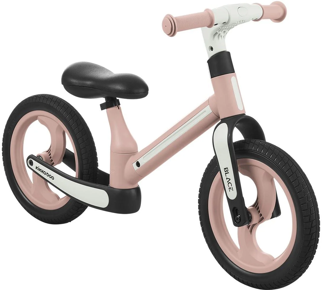 image for Bicicleta fara pedale KikkaBoo Blace Pink foto