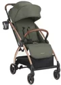 Carucior cu pliere automata KikkaBoo Joy Army Green foto