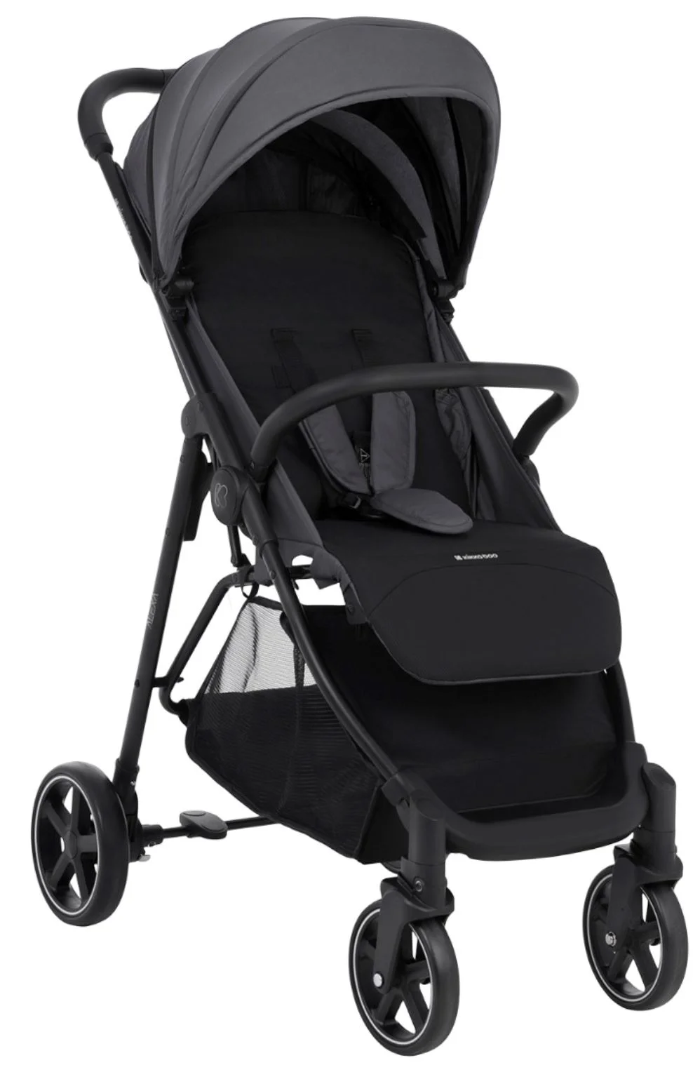 Carucior de plimbare KikkaBoo Alexa Dark Grey