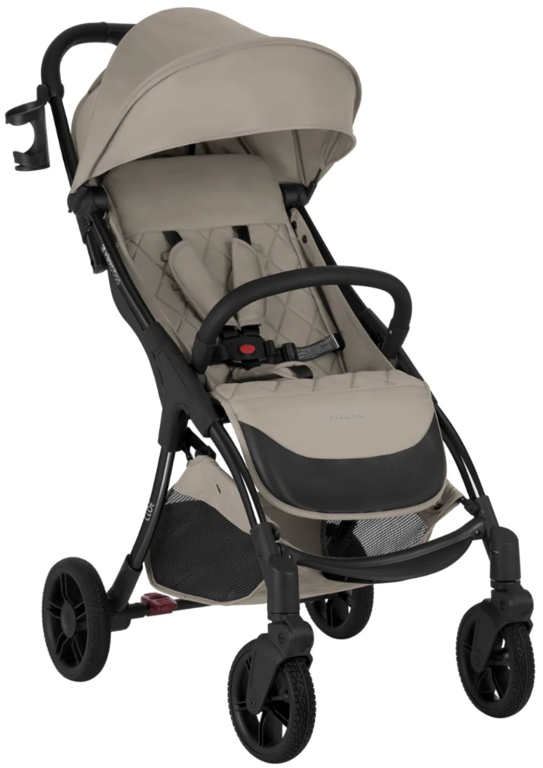 image for Carucior de plimbare KikkaBoo Cloe Beige foto