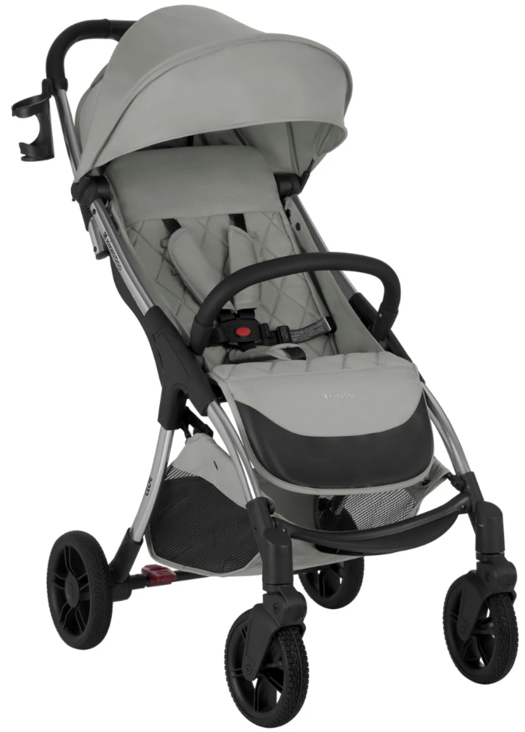 Carucior de plimbare KikkaBoo Cloe Grey