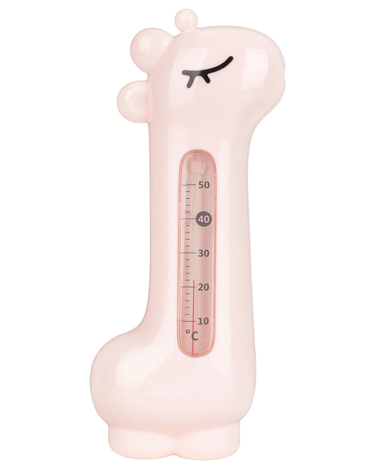 image for Термометр для ванны KikkaBoo Giraffe Pink foto