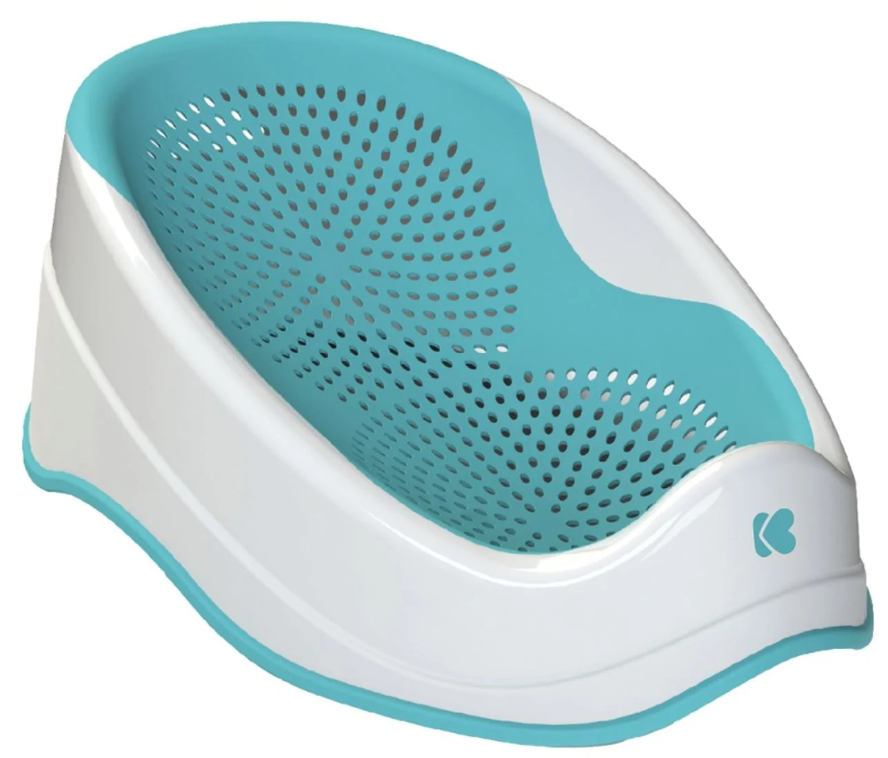 Suport pentru baie KikkaBoo Relax Turquoise