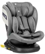 Scaun auto rotativ cu isofix KikkaBoo i-Cruise Light Grey, 40-150 cm