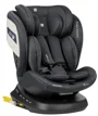 Scaun auto rotativ cu isofix KikkaBoo i-Cruise Dark Grey, 40-150 cm foto