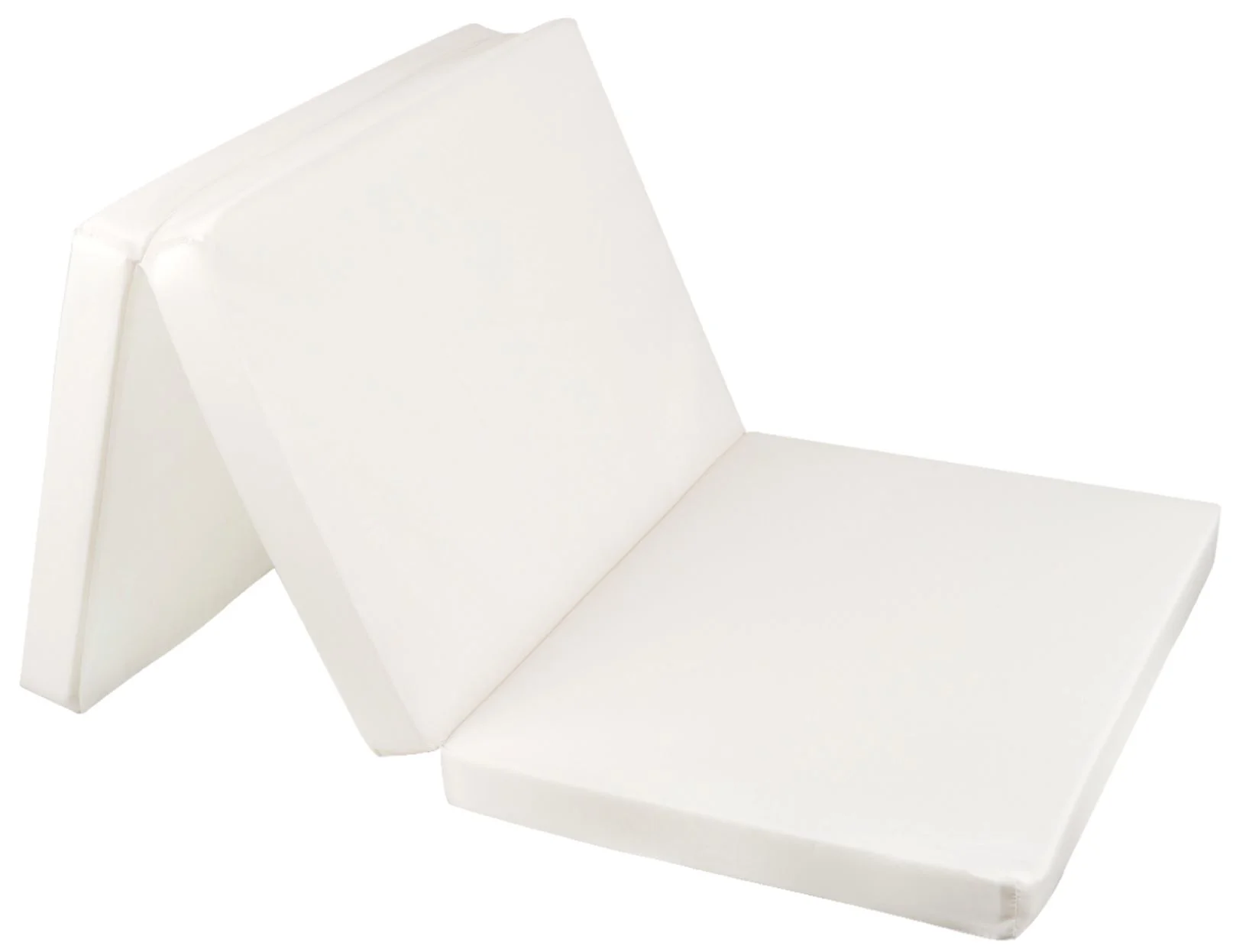 image for Saltea pliabila KikkaBoo Light Grey, 118/59/5 cm foto