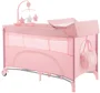 Раскладная кроватка KikkaBoo Nighty Night Pink foto