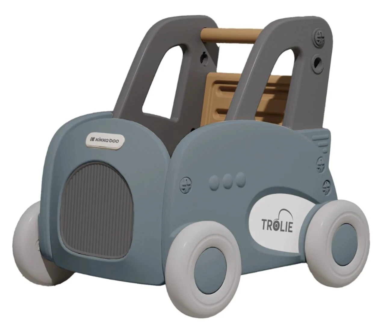 image for Ходунки 4 в 1 KikkaBoo Trolie Blue foto