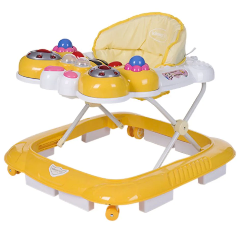 image for Ходунок KikkaBoo Butterfly Yellow foto