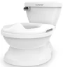 Olita cu sunete Ingenuity My Size Potty Pro Alba