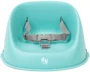 Scaun de masa si booster Ity by Ingenuity My Spot Easy-Clean Teal