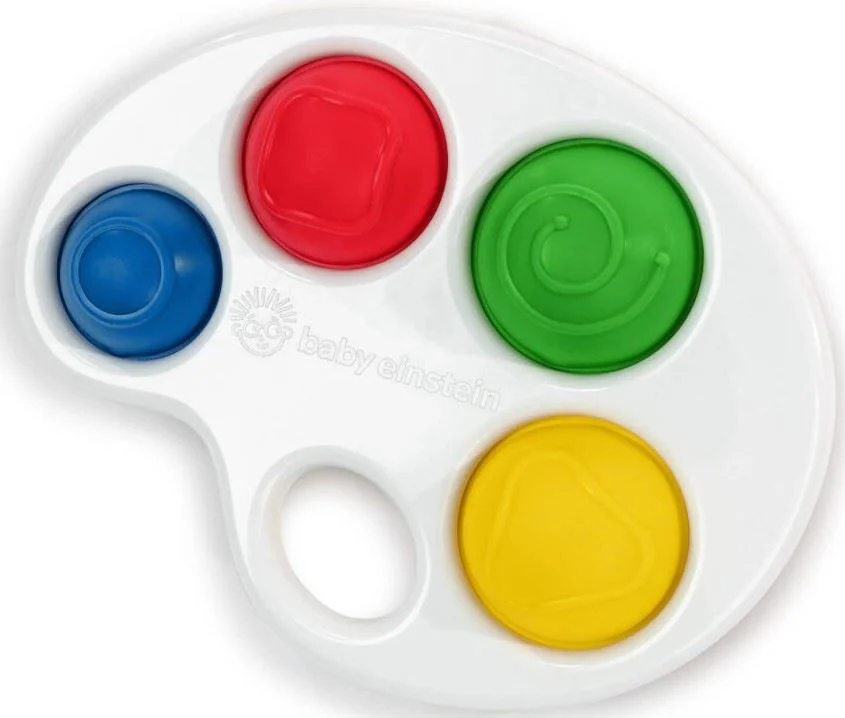 image for Jucarie senzoriala Baby Einstein Color Pop Palette foto