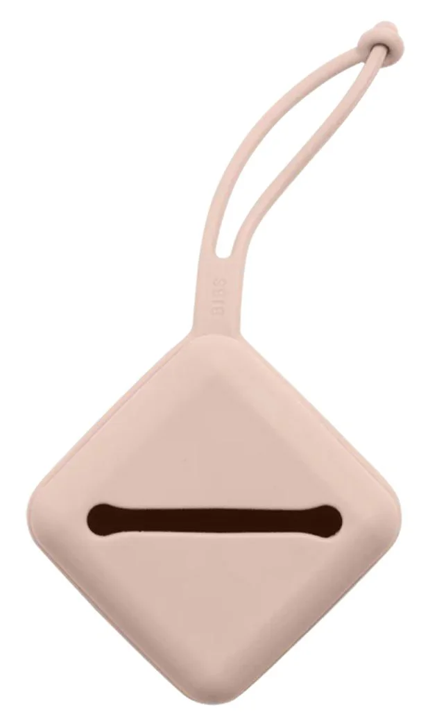 image for Cutie pentru suzete din silicon BIBS Blush foto