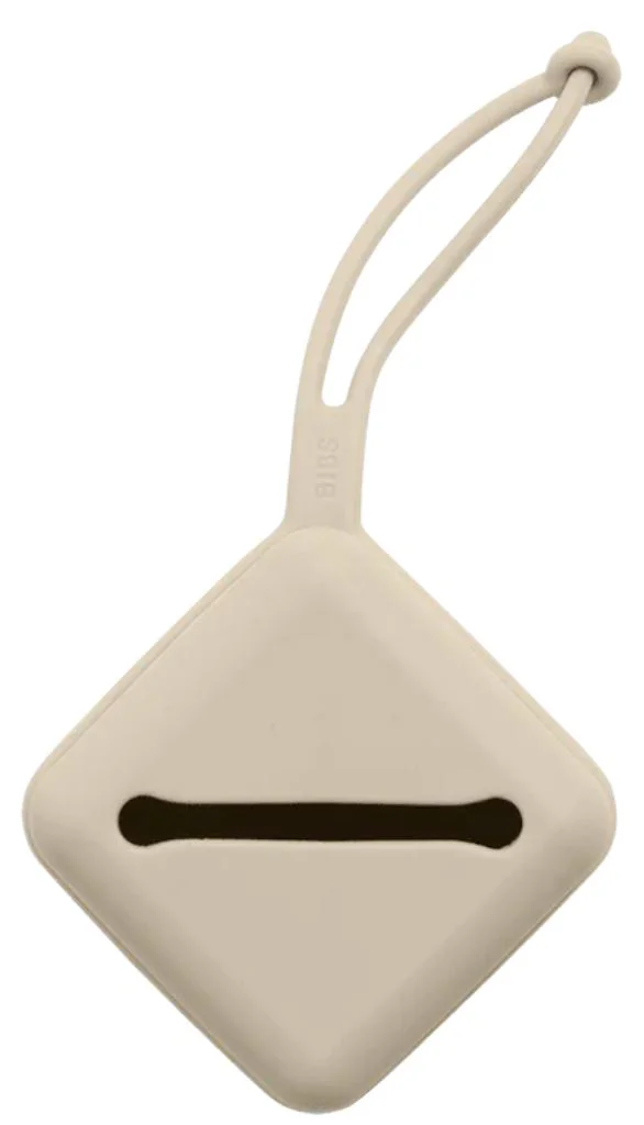 image for Cutie pentru suzete din silicon BIBS Vanilla foto