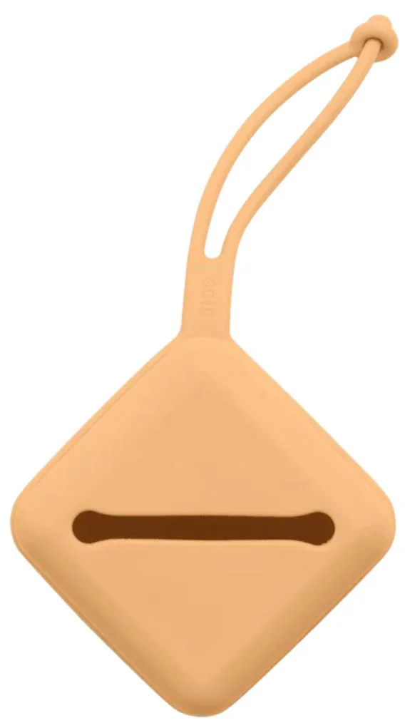 image for Силиконовая коробка для пустышек BIBS Pumpkin foto