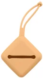 Силиконовая коробка для пустышек BIBS Pumpkin foto