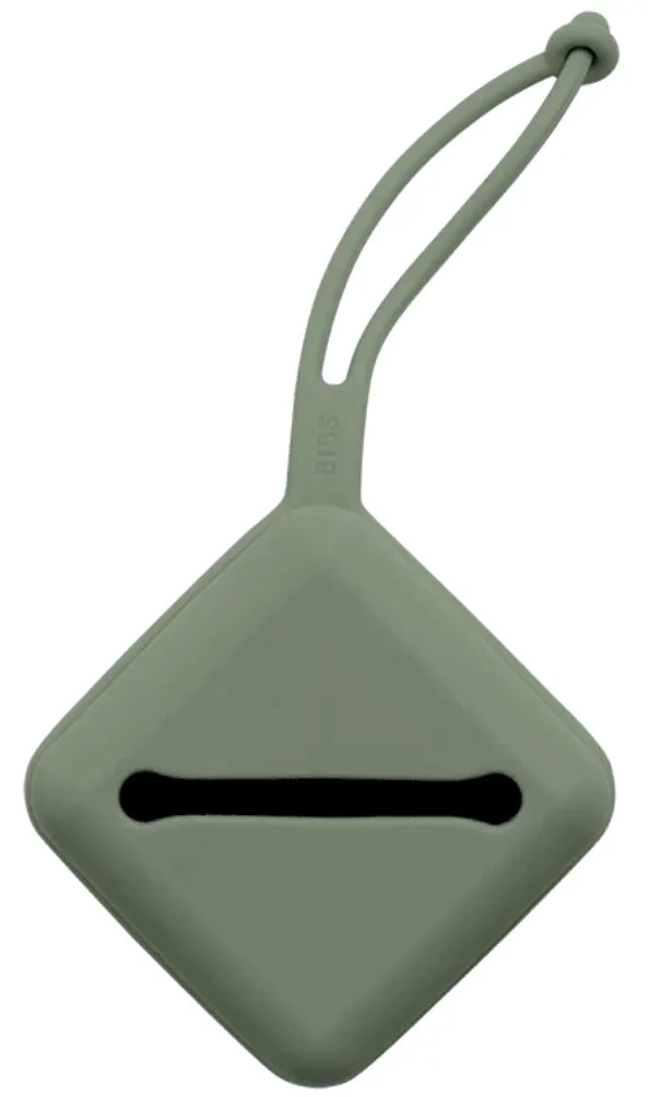 image for Силиконовая коробка для пустышек BIBS Pine foto