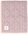 Patura matlasata BIBS Liberty Eloise Blush (85x110 cm)