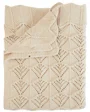 Patura tricotata BIBS Wavy Ivory (70x100 cm)