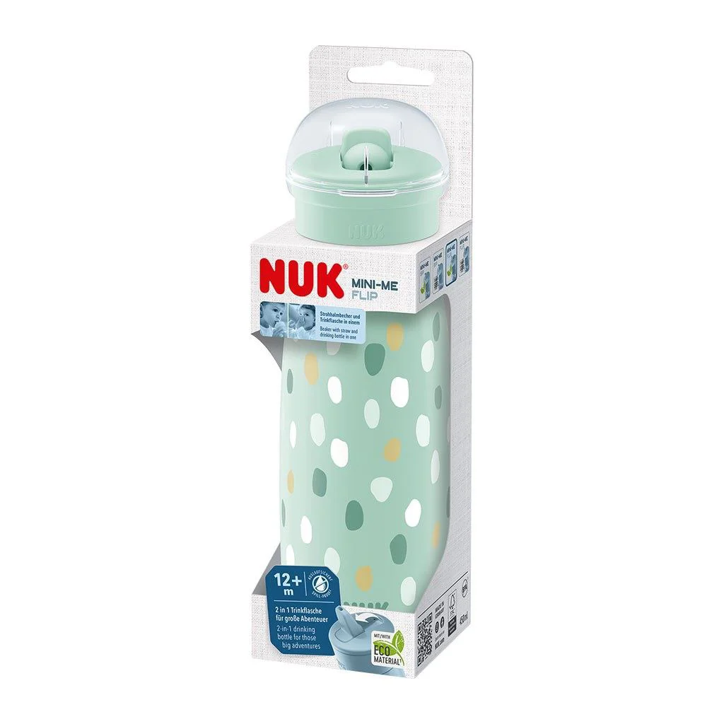 Бутылка для питья NUK Mini-Me (12+ мес), 450 мл