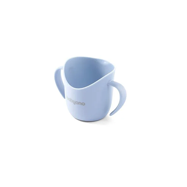 image for Cana ergonomica Babyono pentru antrenament Violet foto