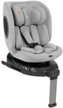 Вращающееся автокресло с изофиксом KikkaBoo i-Rove Light Grey, 40-150 см foto