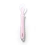 Гибкая ложка BabyOno из силикона Розовый foto