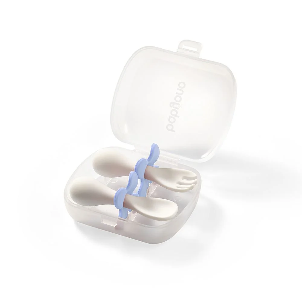 image for Детские столовые приборы BabyOno (12+ мес.) Синий foto