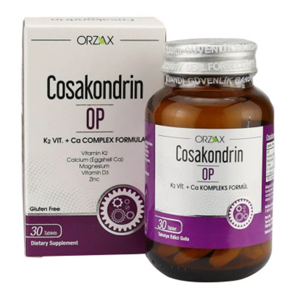 Витаминный комплекс Orzax Cosakondrin OP, 30 таблеток