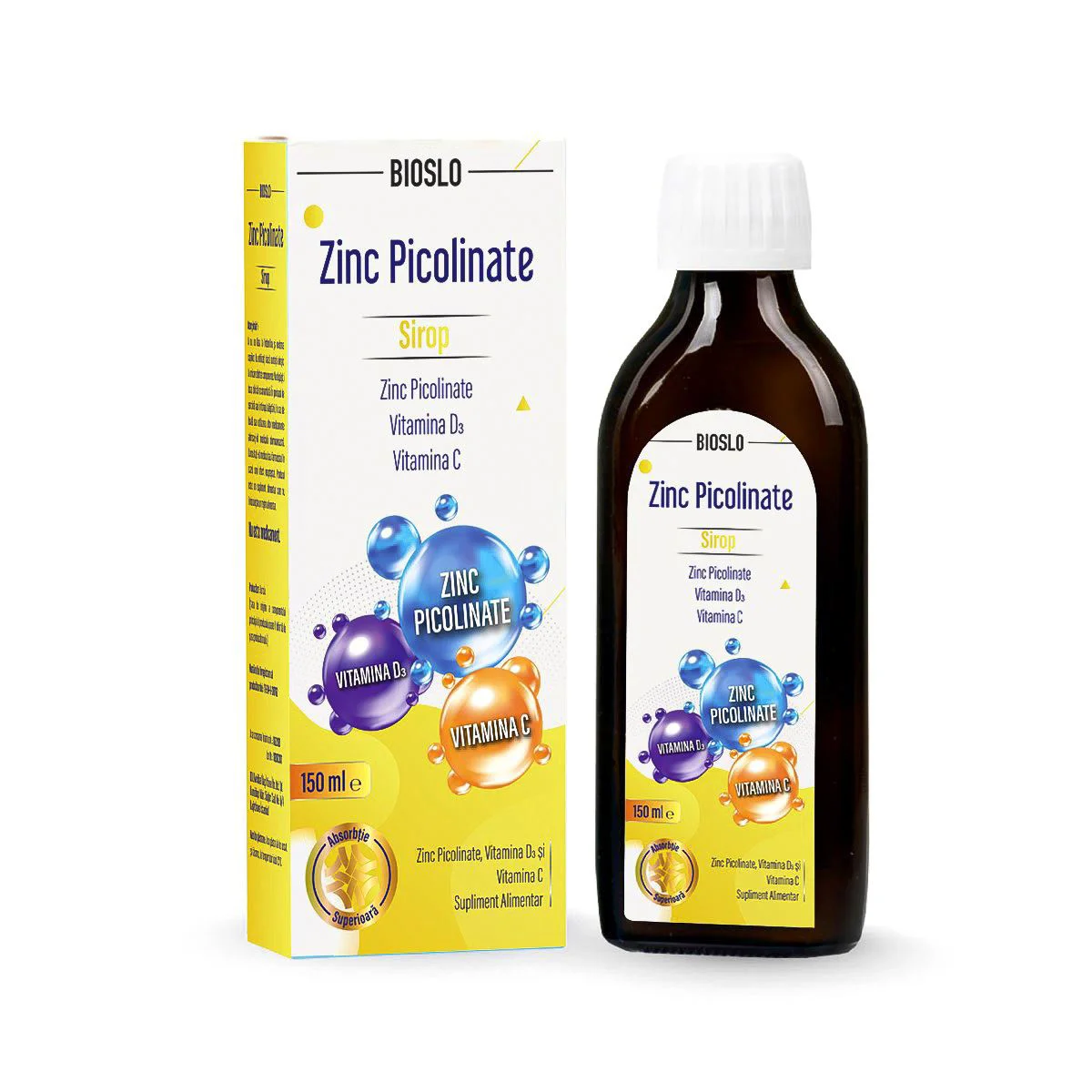Сироп Bioslo Цинк Picolinate Imun, 150 мл