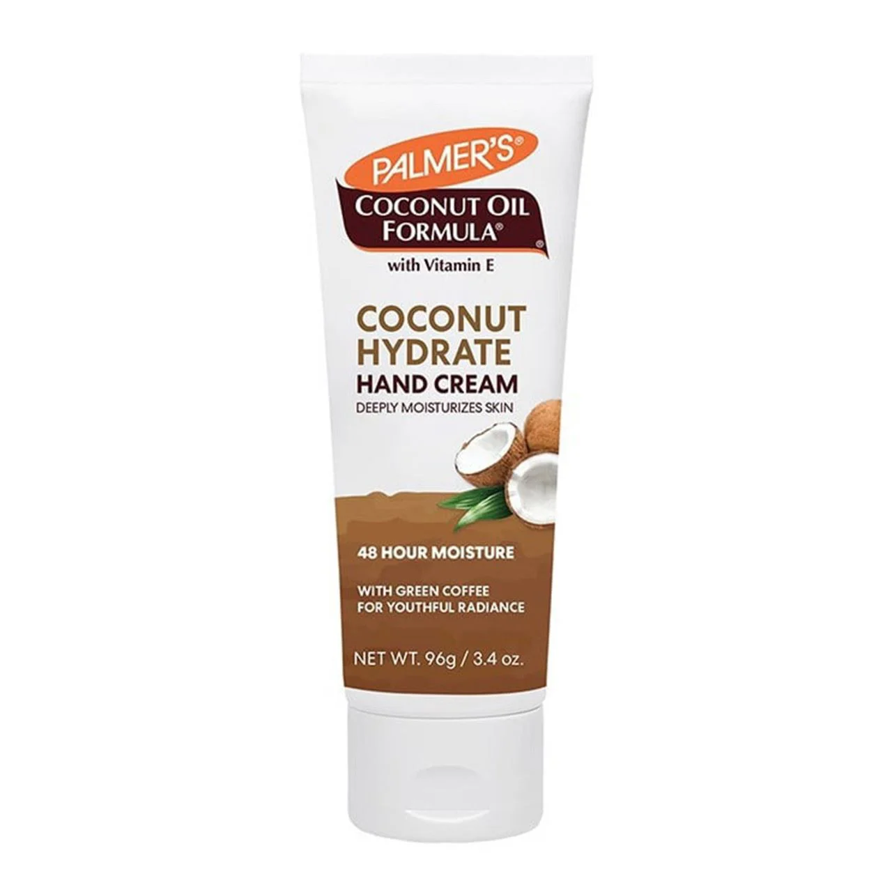 Crema de maini cu ulei de cocos Palmers, 96 g