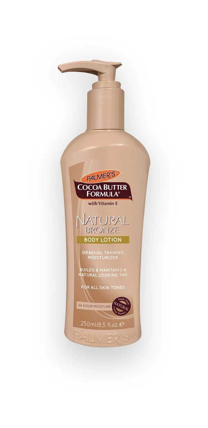 Lotiune de corp Palmers Natural Bronze, 250 ml