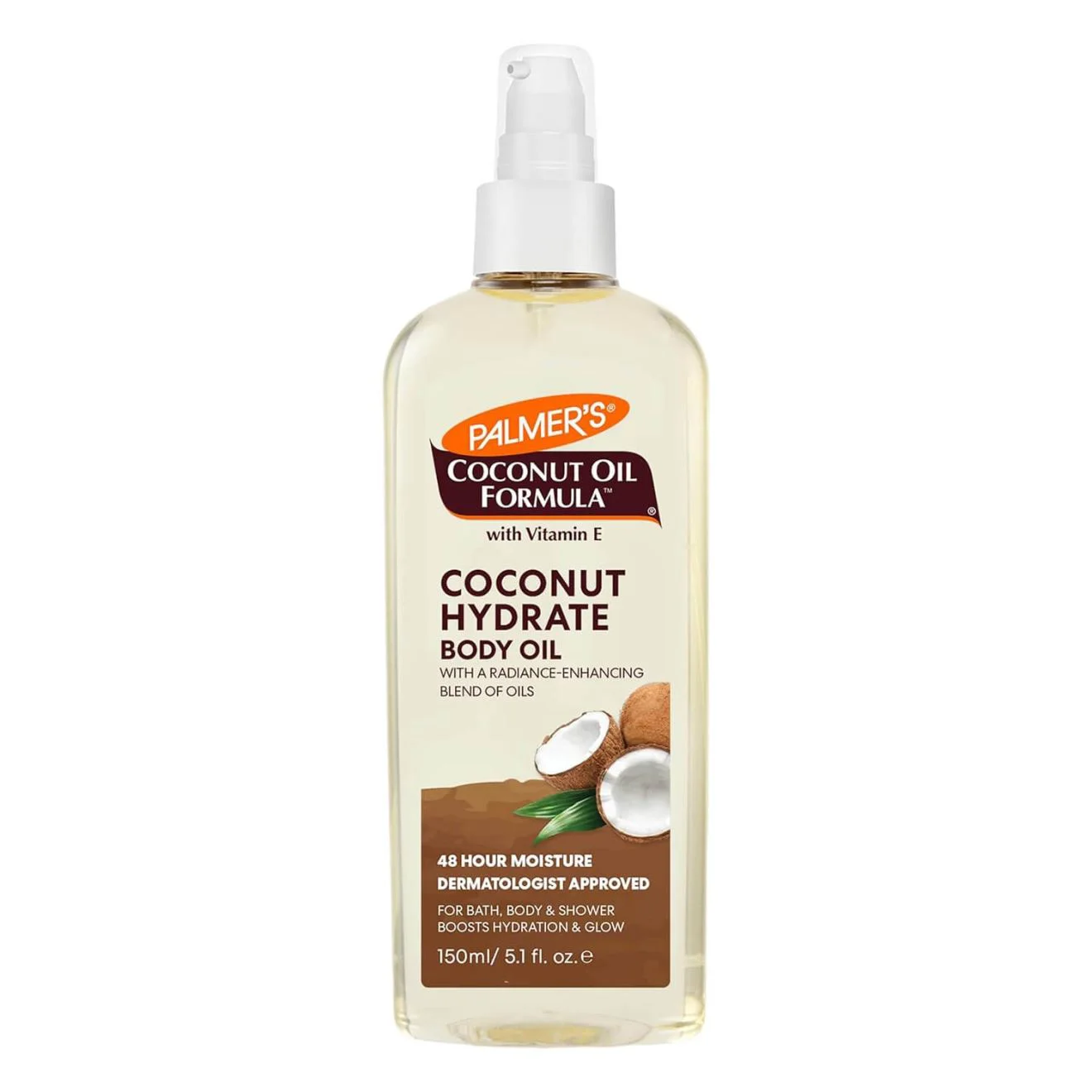 Ulei de corp cu cocos Palmers, 150 ml