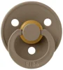 Suzeta rotunda din latex BIBS Dark Oak (18-36 luni) foto
