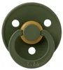 Suzeta rotunda din latex BIBS Hunter Green (18-36 luni) foto