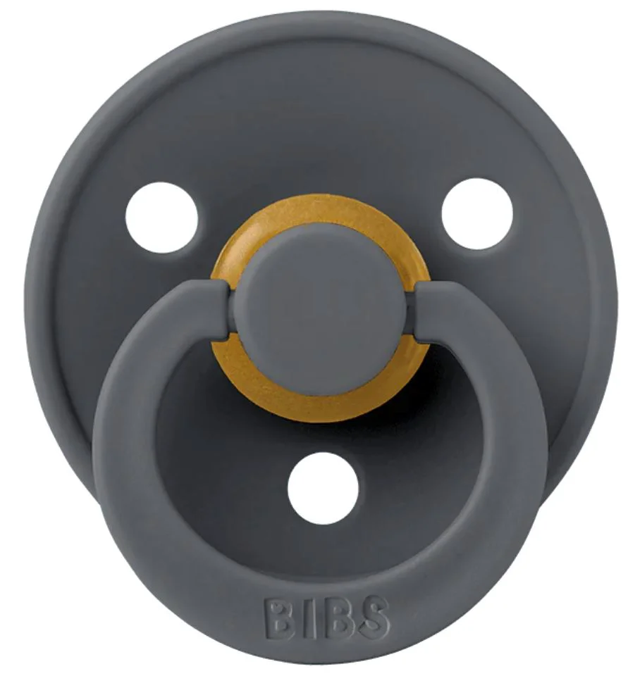 Suzeta rotunda din latex BIBS Iron (18-36 luni) foto
