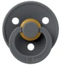 Suzeta rotunda din latex BIBS Iron (18-36 luni) foto