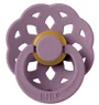 Suzeta rotunda din latex BIBS Boheme Mauve (0-6 luni) foto