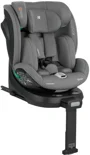 Вращающееся автокресло с изофиксом KikkaBoo i-Twist Dark Grey, 40-150 см