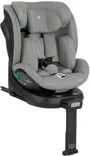 Вращающееся автокресло с изофиксом KikkaBoo i-Twist Light Grey, 40-150 см