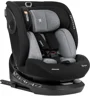 Scaun auto rotativ cu isofix KikkaBoo i-Hike Light Grey, 40-150 cm foto