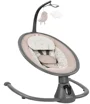 Электрические качели KikkaBoo Twiddle Beige/Grey