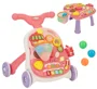 Ходунки 2 в 1 KikkaBoo Candy Party Pink