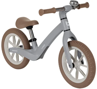 Bicicletă fără pedale KikkaBoo Lanser Grey