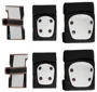 Set de protectii pentru genunchi si coate KikkaBoo Black