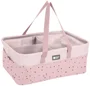 Geanta-organizator pentru scutece si accesorii KikkaBoo Bear with me Pink