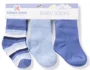Набор из 3 пар носков KikkaBoo Stripes Light Blue