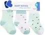 Набор из 3 пар носков KikkaBoo Bear with me Mint