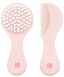 Pieptene si perie KikkaBoo Savanna Pink